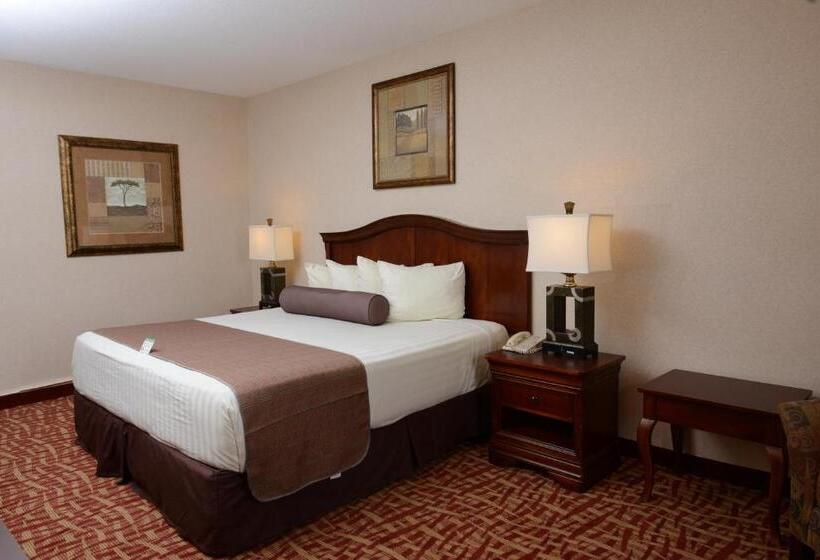 스탠다드 룸 킹사이즈 침대, Americas Best Value Inn Tunica Resort