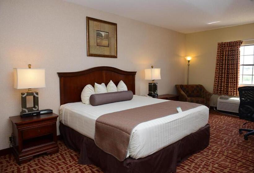 キングサイズベッドのスタンダードルーム, Americas Best Value Inn Tunica Resort