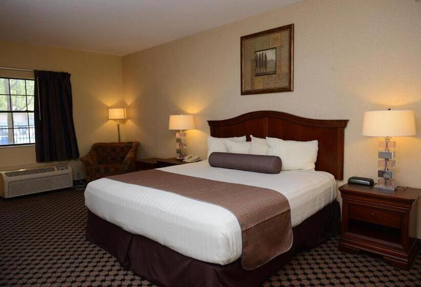 キングサイズベッドのデラックスルーム, Americas Best Value Inn Tunica Resort