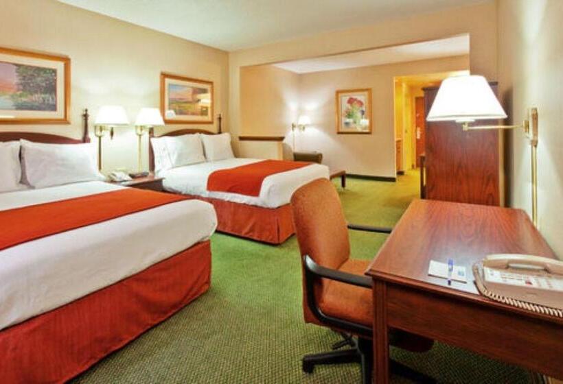 اتاق استاندارد با 2 تخت دوبل, Auburn Place Hotel & Suites Paducah
