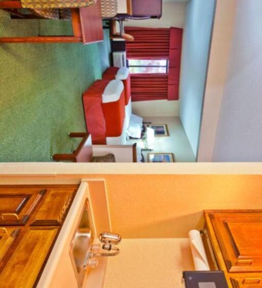 اتاق استاندارد با 2 تخت دوبل, Auburn Place Hotel & Suites Paducah