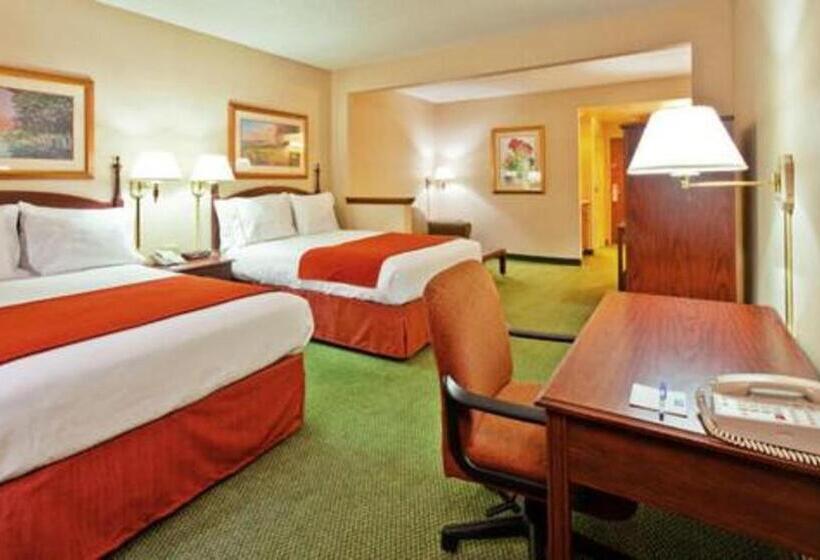 اتاق استاندارد با 2 تخت دوبل, Auburn Place Hotel & Suites Paducah