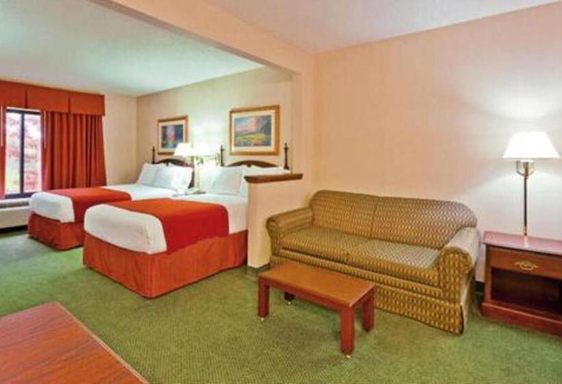 اتاق استاندارد با 2 تخت دوبل, Auburn Place Hotel & Suites Paducah