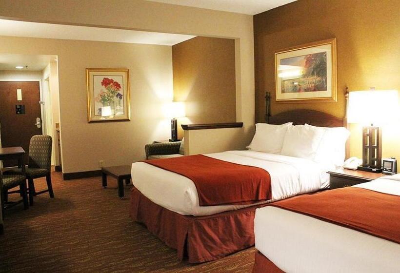 اتاق استاندارد با 2 تخت دوبل, Auburn Place Hotel & Suites Paducah