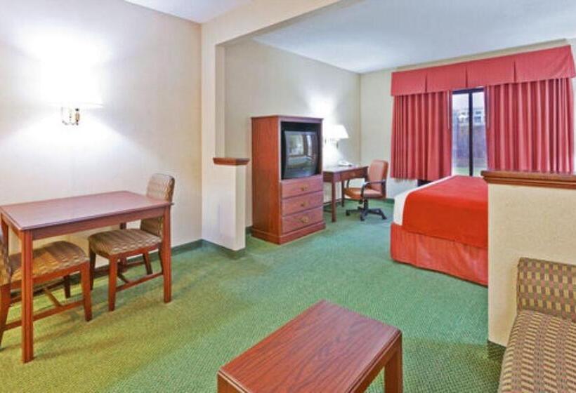 اتاق استاندارد با تخت بزرگ, Auburn Place Hotel & Suites Paducah