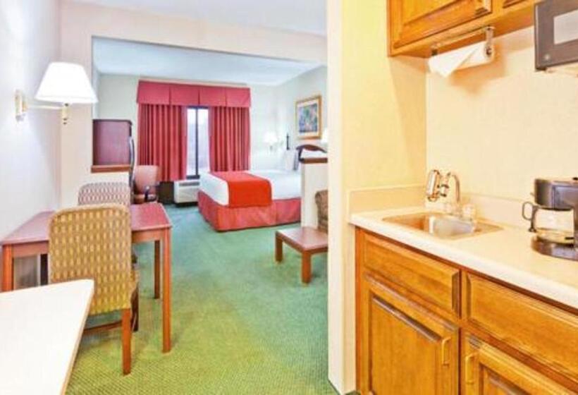 اتاق استاندارد با تخت بزرگ, Auburn Place Hotel & Suites Paducah