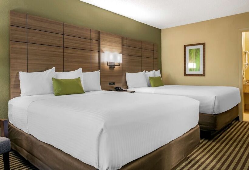 스탠다드 룸 더블 침대 2개, Best Western Downtown Stuart