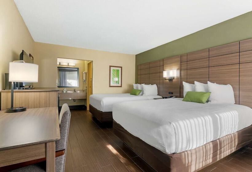 스탠다드 룸 더블 침대 2개, Best Western Downtown Stuart