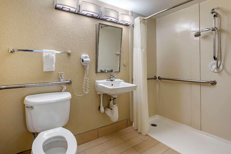 장애인을 위한 스탠다드 룸, Best Western Downtown Stuart