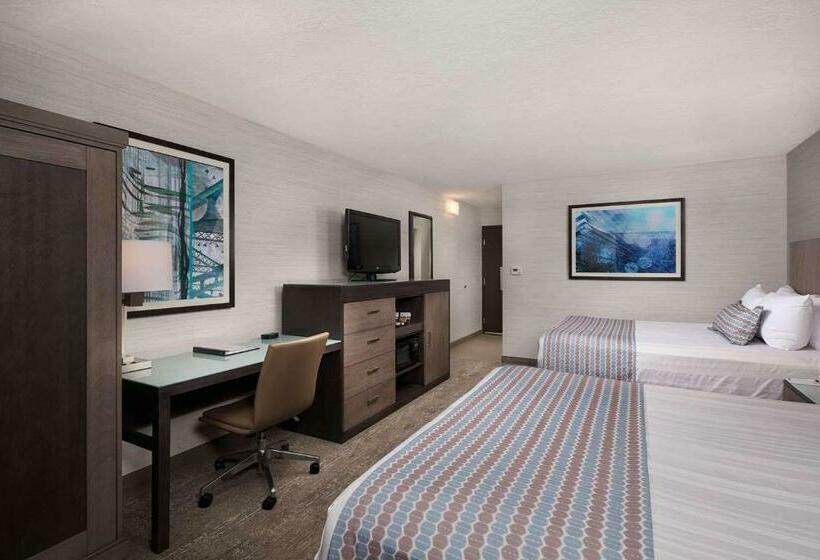 Номер Стандарт Адаптированный для Инвалидов, Best Western Plus Agate Beach Inn
