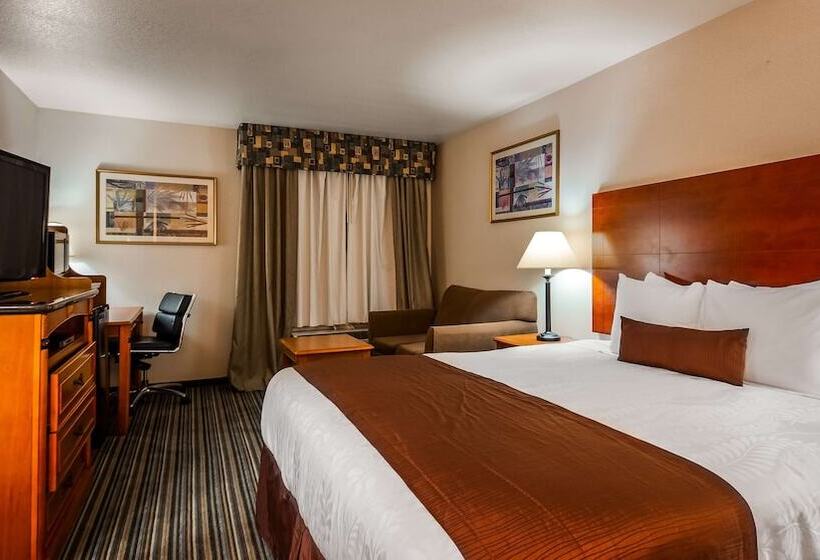 스탠다드 룸 더블 침대, Best Western Plus Twin View Inn & Suites