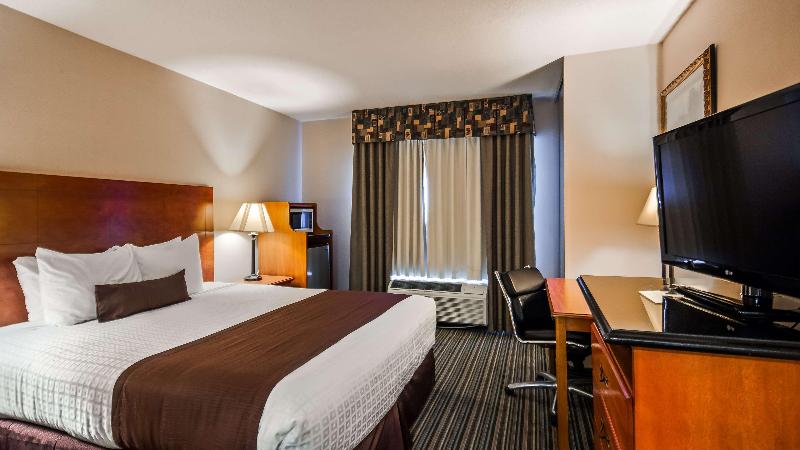 스탠다드 룸 킹사이즈 침대, Best Western Plus Twin View Inn & Suites