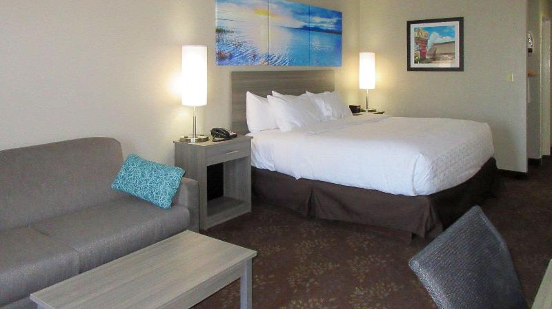 اتاق استاندارد با تخت بزرگ برای معلولان, Clarion Pointe Evansville North