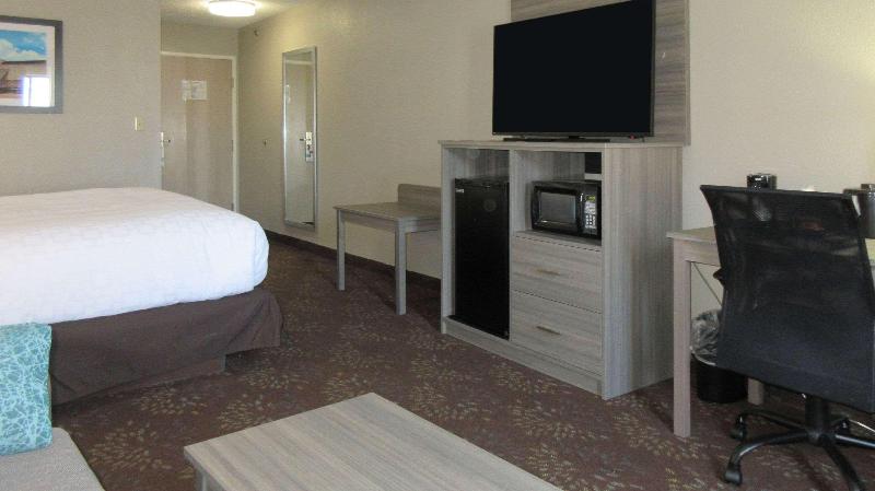 اتاق استاندارد با تخت بزرگ برای معلولان, Clarion Pointe Evansville North