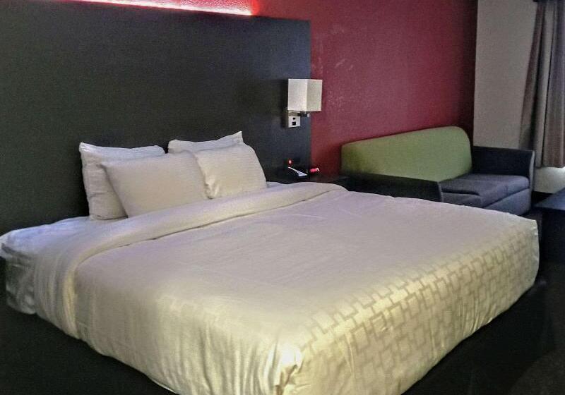 اتاق استاندارد با تخت بزرگ, Clarion Pointe Evansville North