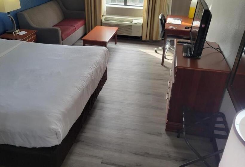 キングサイズベッドのスタンダードルーム, Comfort Inn Alpharettaatlanta North