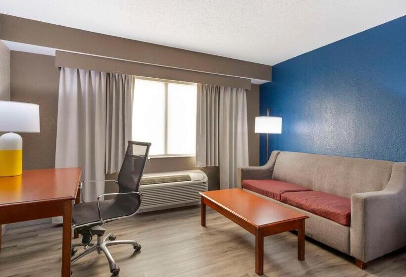 キングサイズベッドのスタンダードルーム, Comfort Inn Alpharettaatlanta North