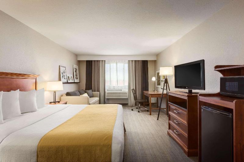 Номер Стандарт Кровать Кинг Адаптированный для Инвалидов, Country Inn & Suites By Radisson, Sidney, Ne