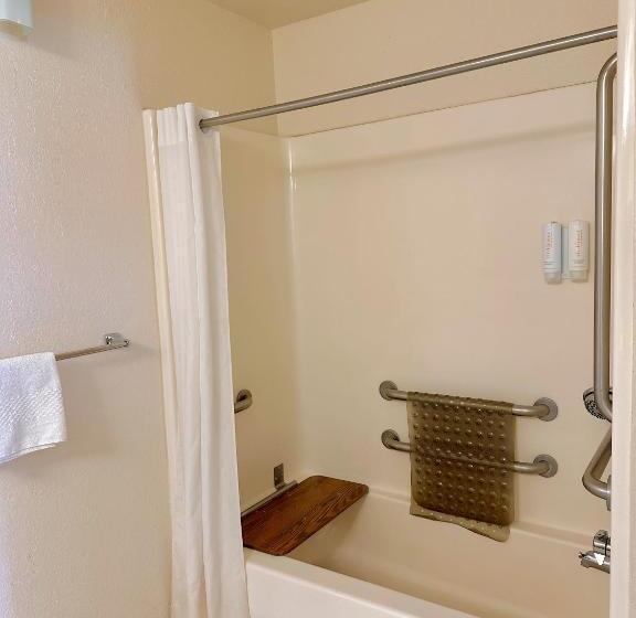 Номер Стандарт Кровать Кинг Адаптированный для Инвалидов, Econo Lodge Lordsburg I10