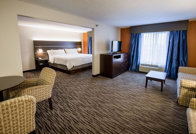 Люкс, Holiday Inn Express Hotel & Suites Sioux Falls Brandon, An Ihg