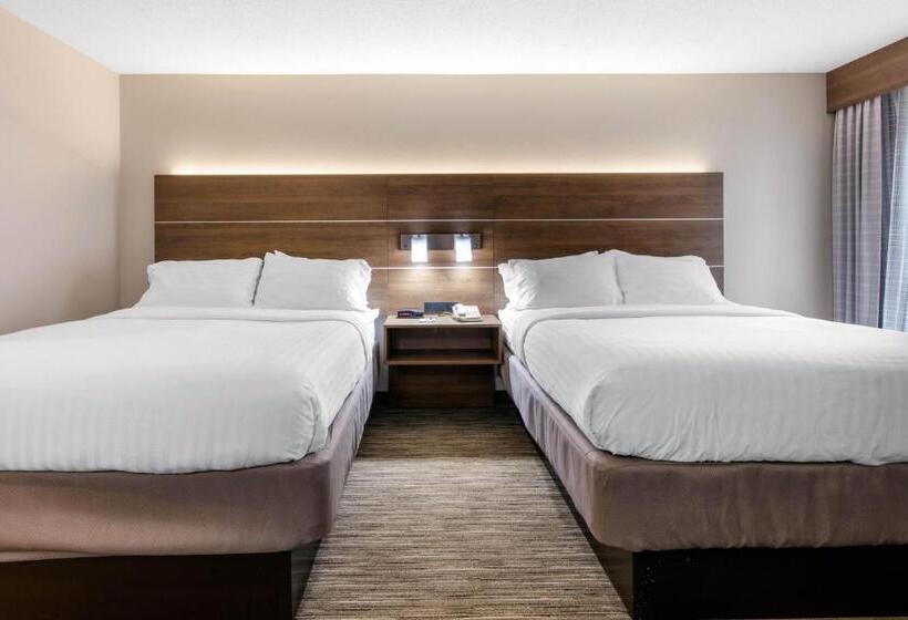 장애인을 위한 스탠다드 룸, Holiday Inn Express Henderson, An Ihg