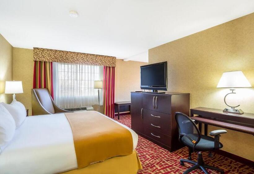 Люкс Кровать Кинг, Holiday Inn Express Layton   I 15, An Ihg