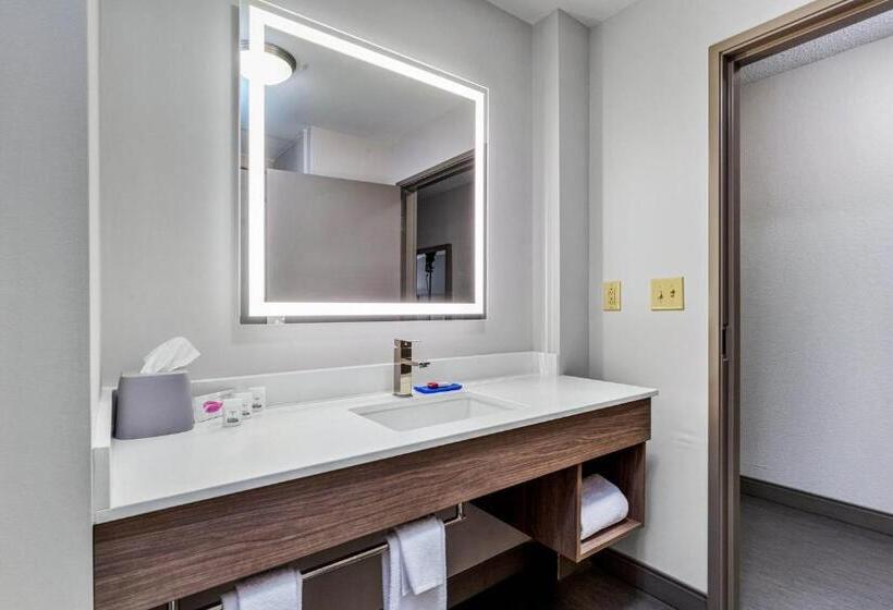 Номер Стандарт 2 Двуспальные Кровати, Holiday Inn Express New Albany, An Ihg