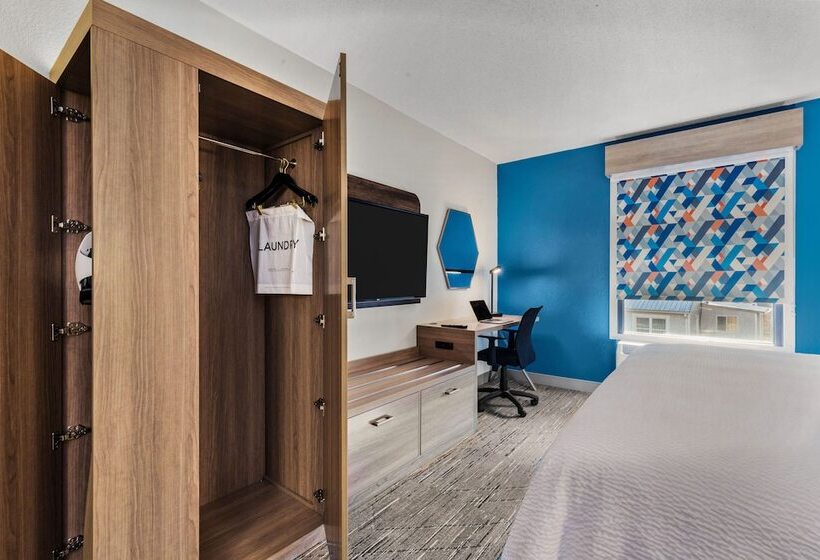 Номер Стандарт 2 Двуспальные Кровати, Holiday Inn Express New Albany, An Ihg