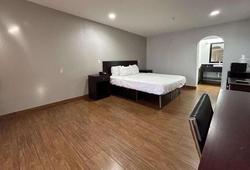 스탠다드 룸 킹사이즈 침대, Motel 6 Denham Springs, La