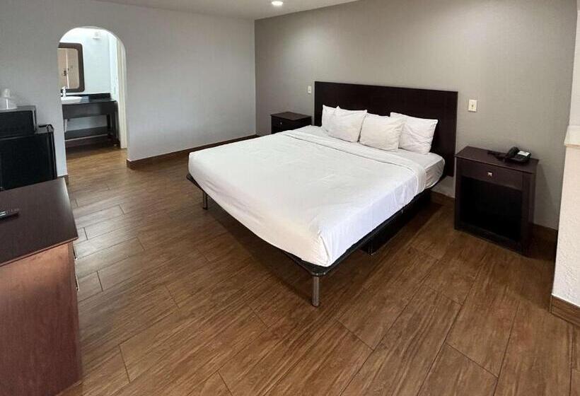 스탠다드 스튜디오 킹침대, Motel 6 Denham Springs, La