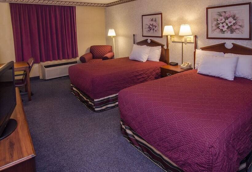 Люкс, Ramada By Wyndham Angola/fremont Area