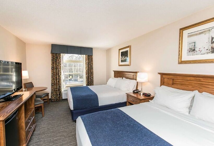 Номер Стандарт 2 Двуспальные Кровати, Surestay Plus Hotel By Best Western Elizabethtown Hershey