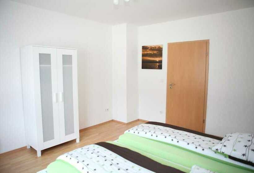 Апартаменты 2 Спальни, Apartment Am Rathaus