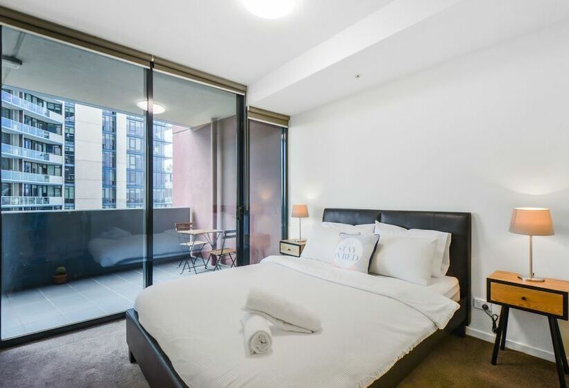 침실 2개 디럭스 아파트, Exquisite Apartments Docklands
