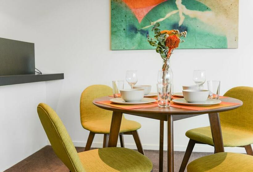 침실 2개 디럭스 아파트, Exquisite Apartments Docklands