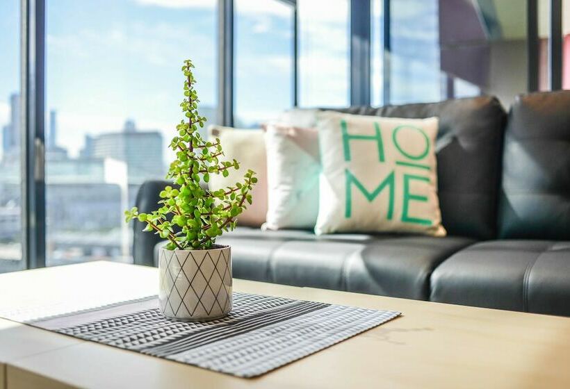 침실 2개 디럭스 아파트, Exquisite Apartments Docklands