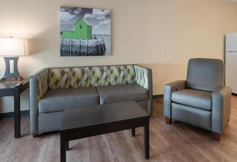 Студия Deluxe, Extended Stay America Suites  Boston  Burlington
