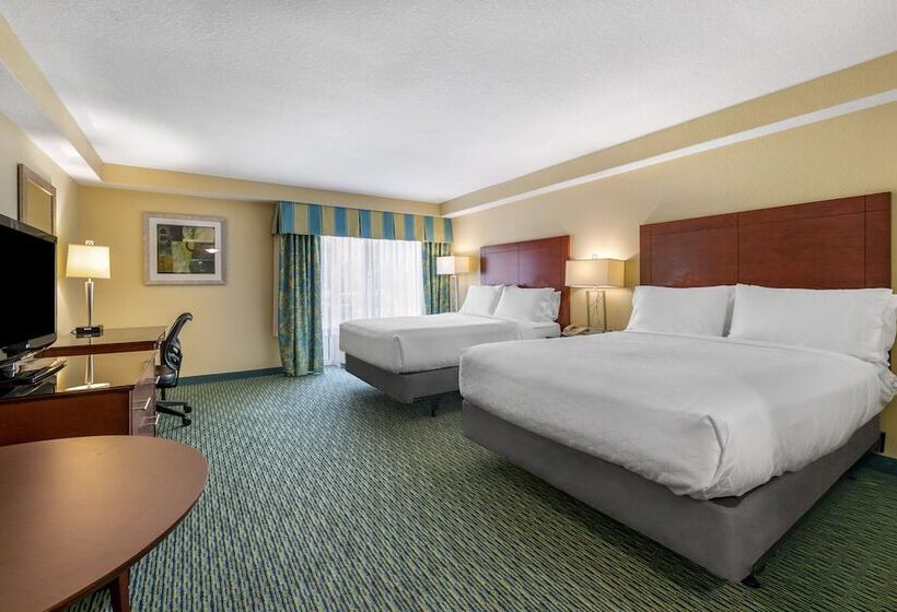 اتاق استاندارد با 2 تخت دوبل, Holiday Inn Resort Orlando   Lake Buena Vista, An Ihg