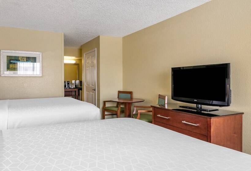 اتاق استاندارد با 2 تخت دوبل, Holiday Inn Resort Orlando   Lake Buena Vista, An Ihg