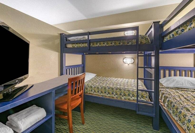 اتاق استاندارد با چشم‌انداز استخر, Holiday Inn Resort Orlando   Lake Buena Vista, An Ihg