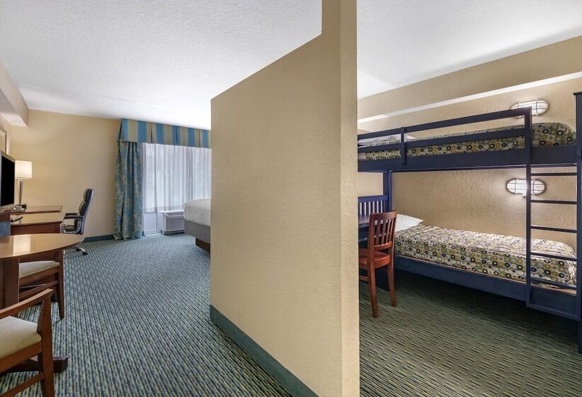 اتاق استاندارد با چشم‌انداز استخر, Holiday Inn Resort Orlando   Lake Buena Vista, An Ihg