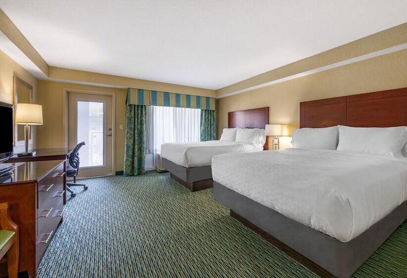 اتاق استاندارد با 2 تخت دوبل, Holiday Inn Resort Orlando   Lake Buena Vista, An Ihg