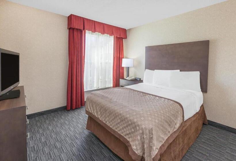 سوئیت برای معلولان, Affordable Suites Of America Detroitwarren