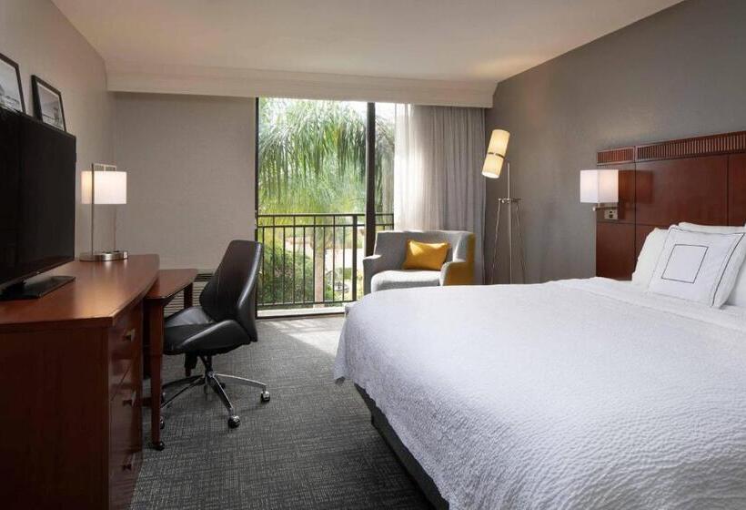 חדר סטנדרט עם מיטת קינג, Courtyard By Marriott Bradenton Sarasota/riverfront
