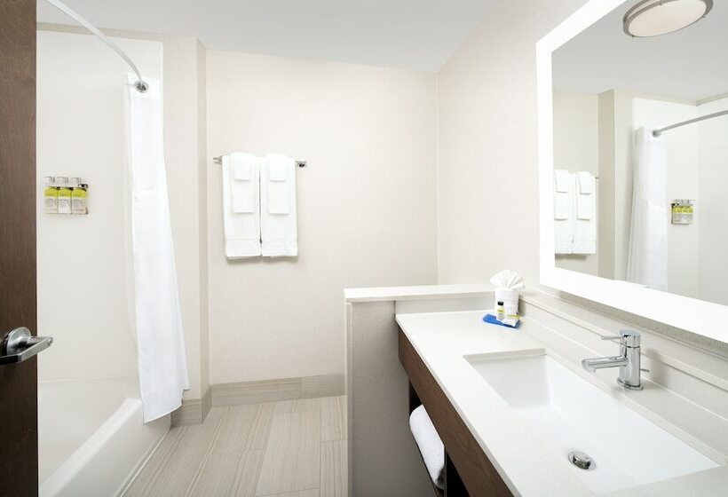 חדר סטנדרט מותאם לאדם עם מוגבלויות, Holiday Inn Express Knoxville Strawberry Plains, An Ihg