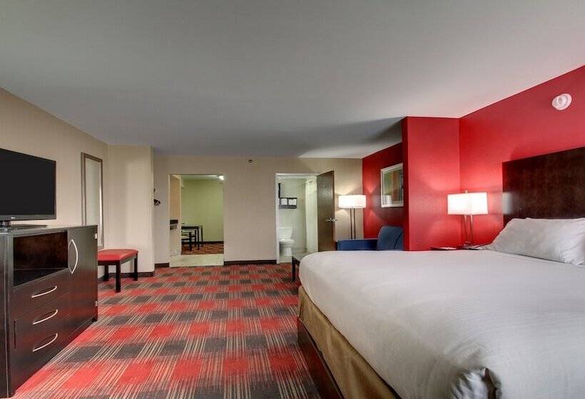 스위트, Holiday Inn Express & Suites Jackson Downtown   Coliseum, An Ihg