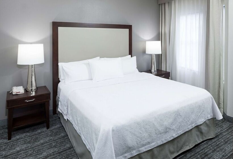 Suite met 2 Slaapkamers, Homewood Suites By Hilton Chattanoogahamilton Place