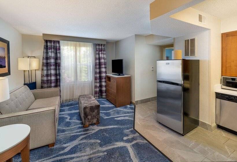 适合残疾人士使用的套间, Homewood Suites By Hilton Memphisgermantown