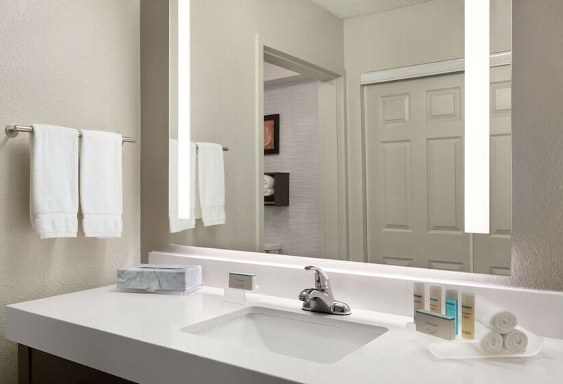 سوئیت 2 خوابه, Homewood Suites By Hilton North Dallasplano