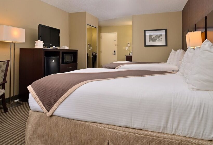 Номер Стандарт 2 Двуспальные Кровати, Quality Inn Festus